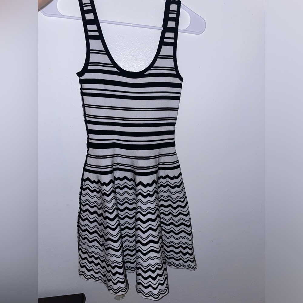 Bebé striped dress